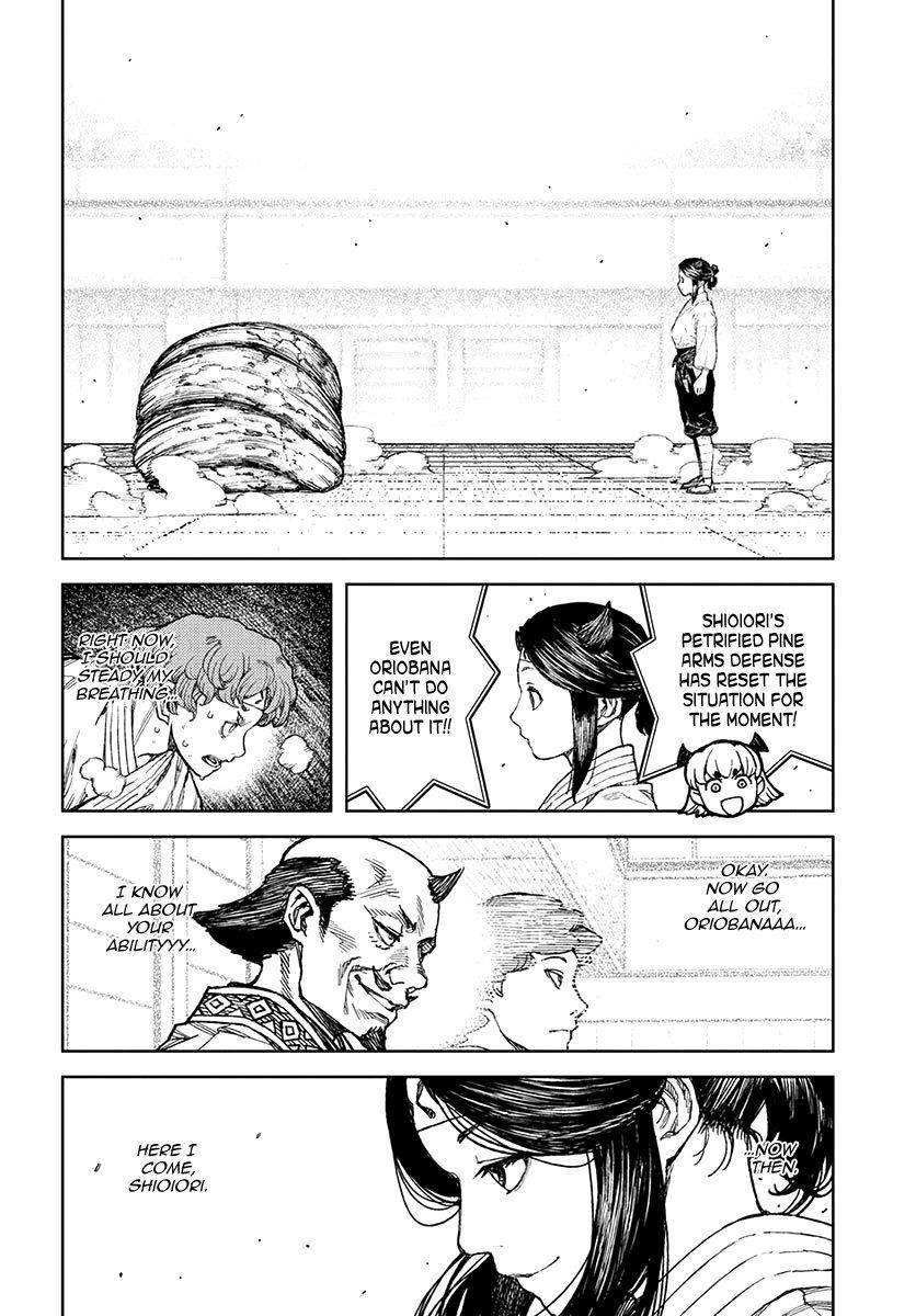Tsugumomo - Chapter 99 [photo 17] - MangaPorn
