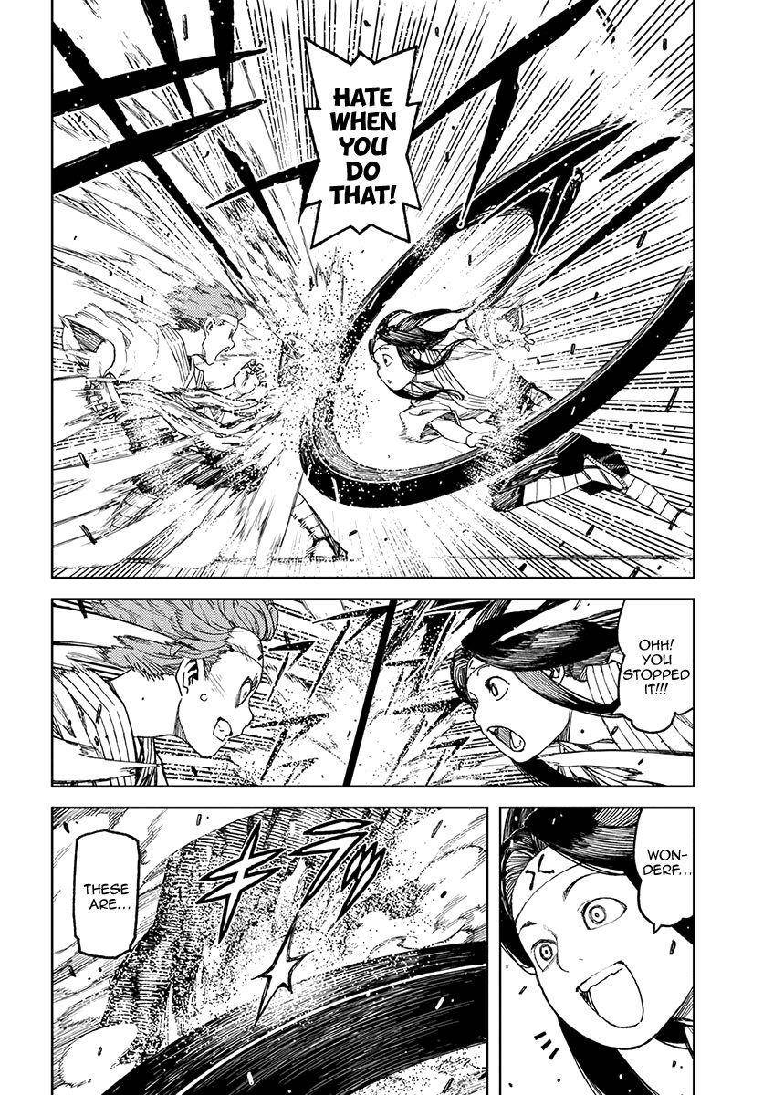 Tsugumomo - Chapter 99 [photo 21] - MangaPorn