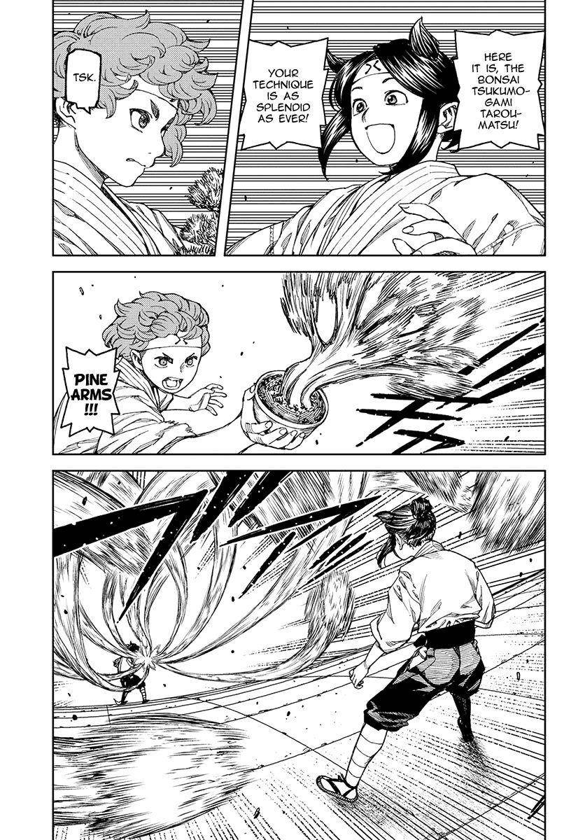 Tsugumomo - Chapter 99 [photo 4] - MangaPorn