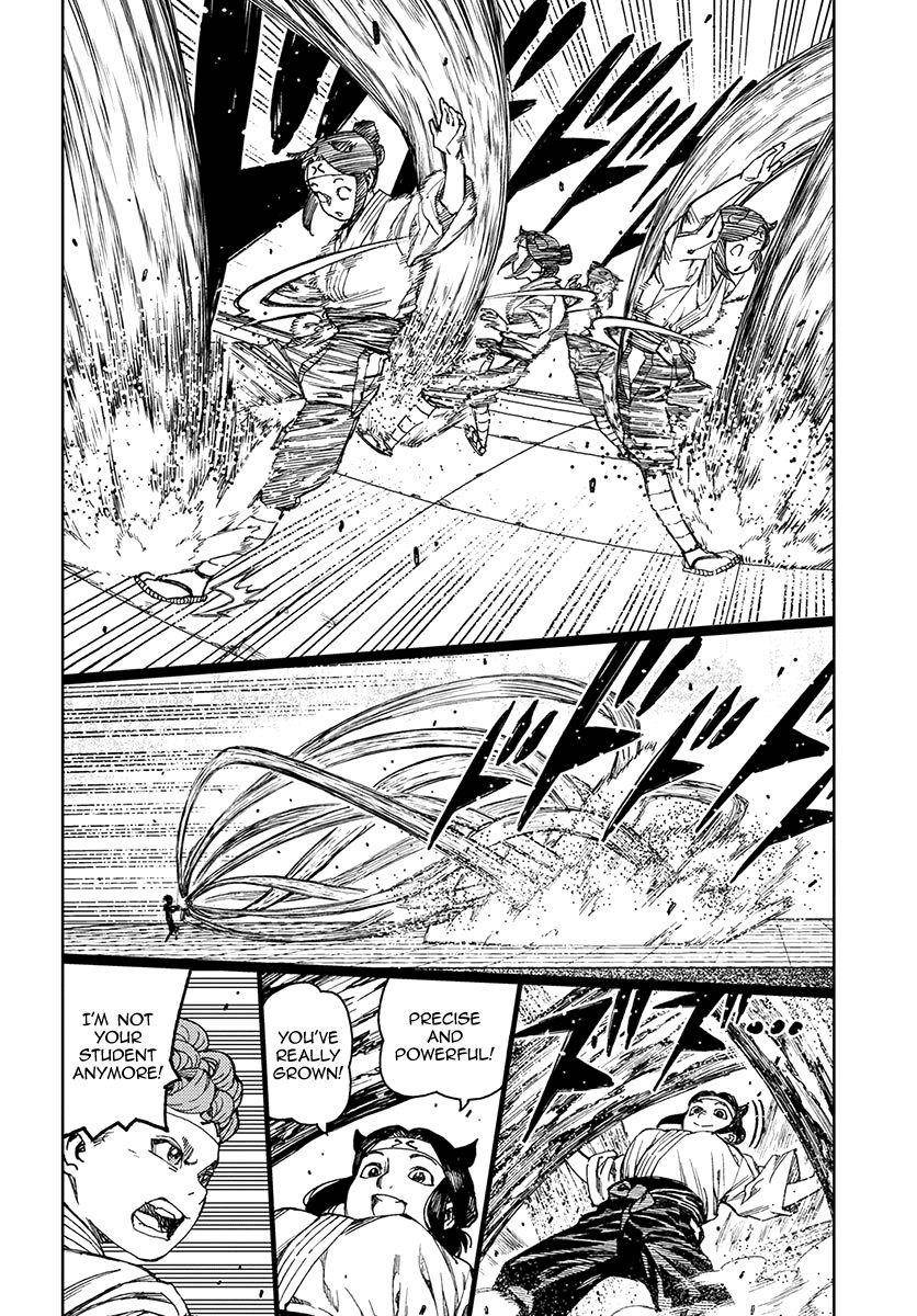 Tsugumomo - Chapter 99 [photo 5] - MangaPorn