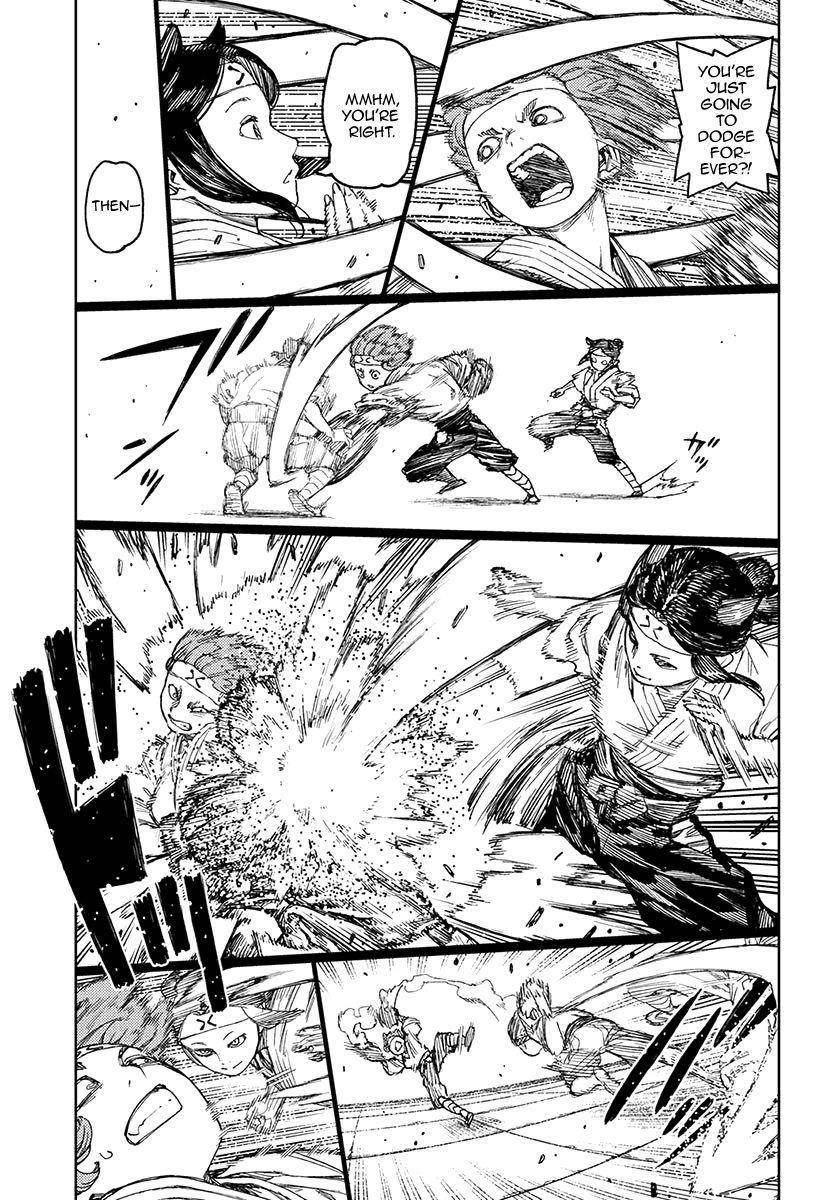 Tsugumomo - Chapter 99 [photo 8] - MangaPorn