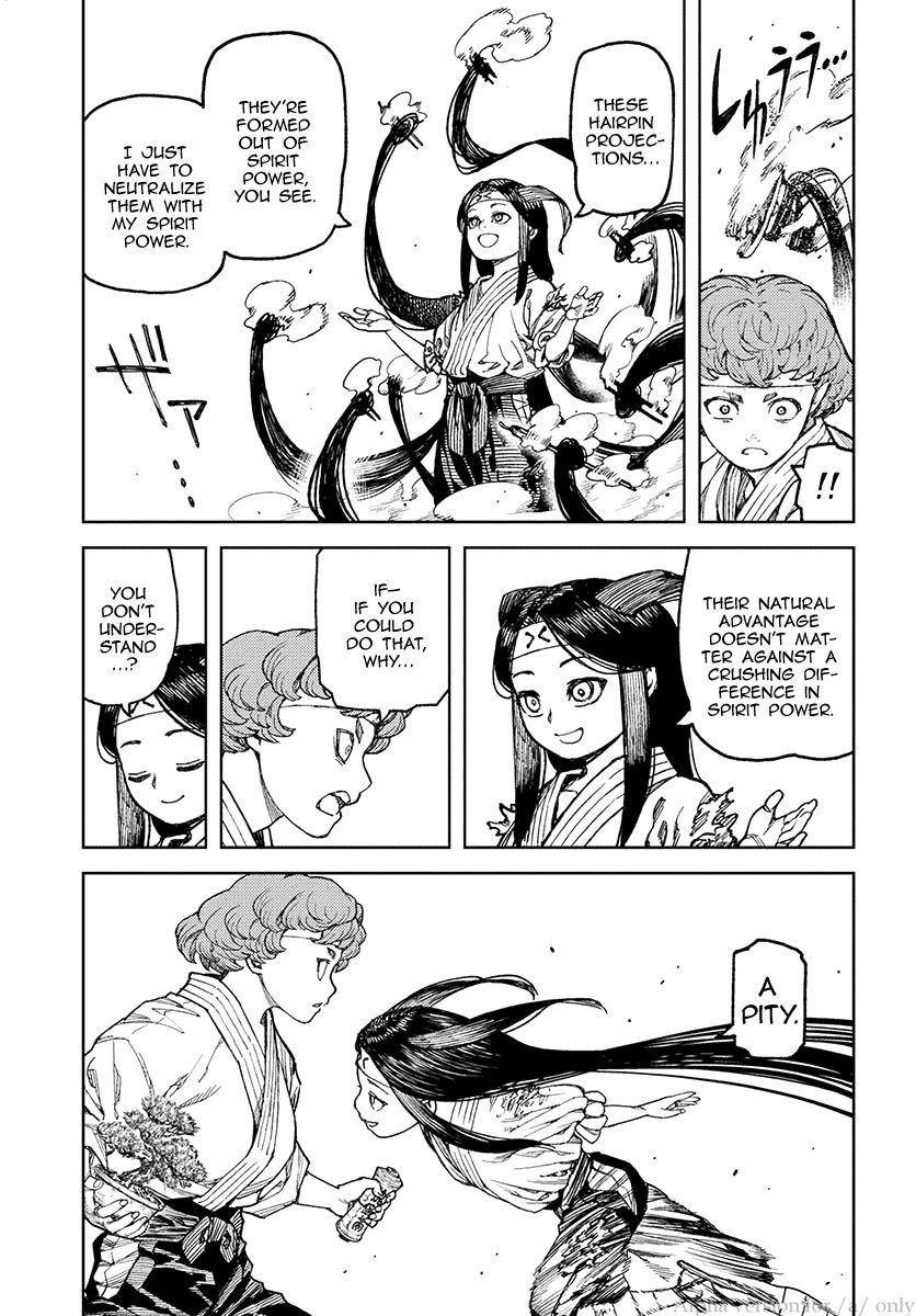 Tsugumomo - Chapter 100 [photo 13] - MangaPorn