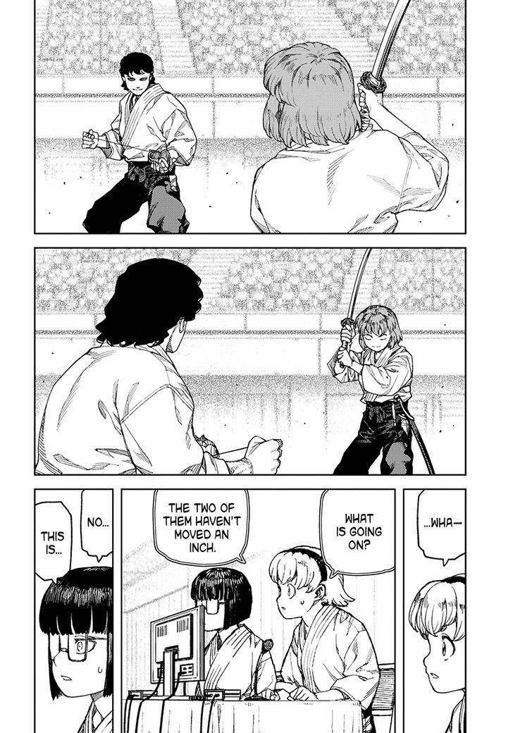 Tsugumomo - Chapter 102 [photo 10] - MangaPorn