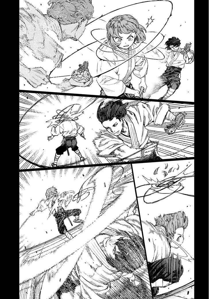 Tsugumomo - Chapter 102 [photo 15] - MangaPorn