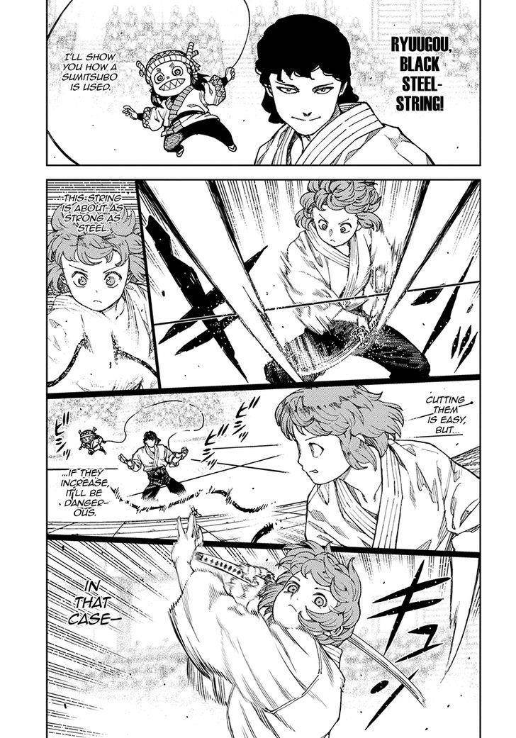 Tsugumomo - Chapter 102 [photo 27] - MangaPorn