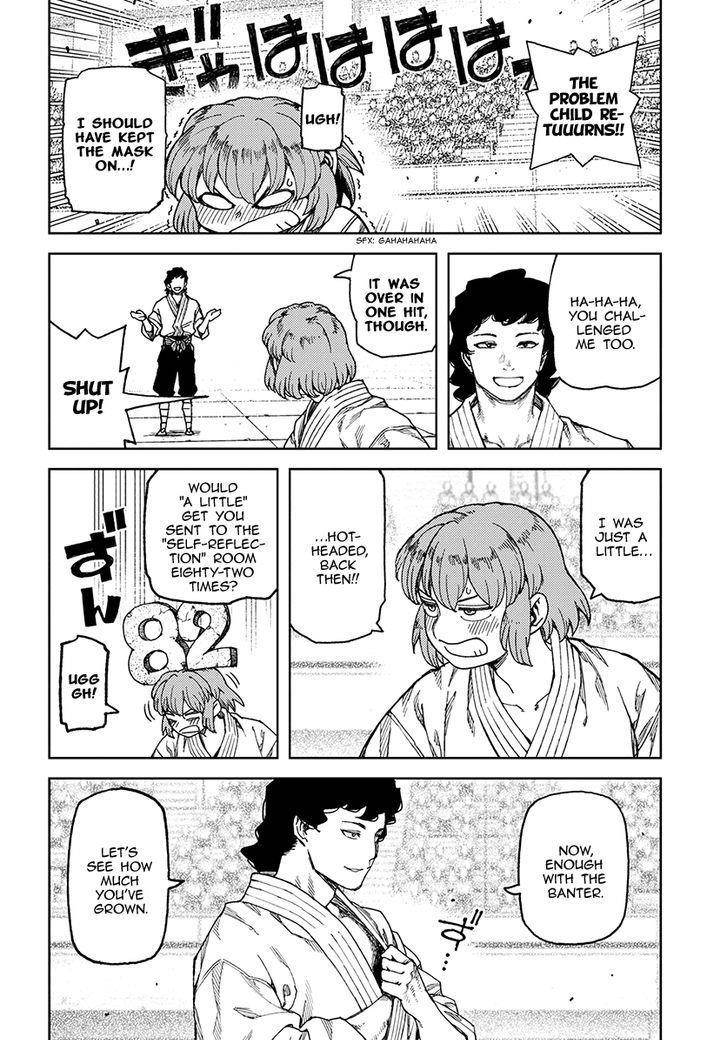 Tsugumomo - Chapter 102 [photo 5] - MangaPorn