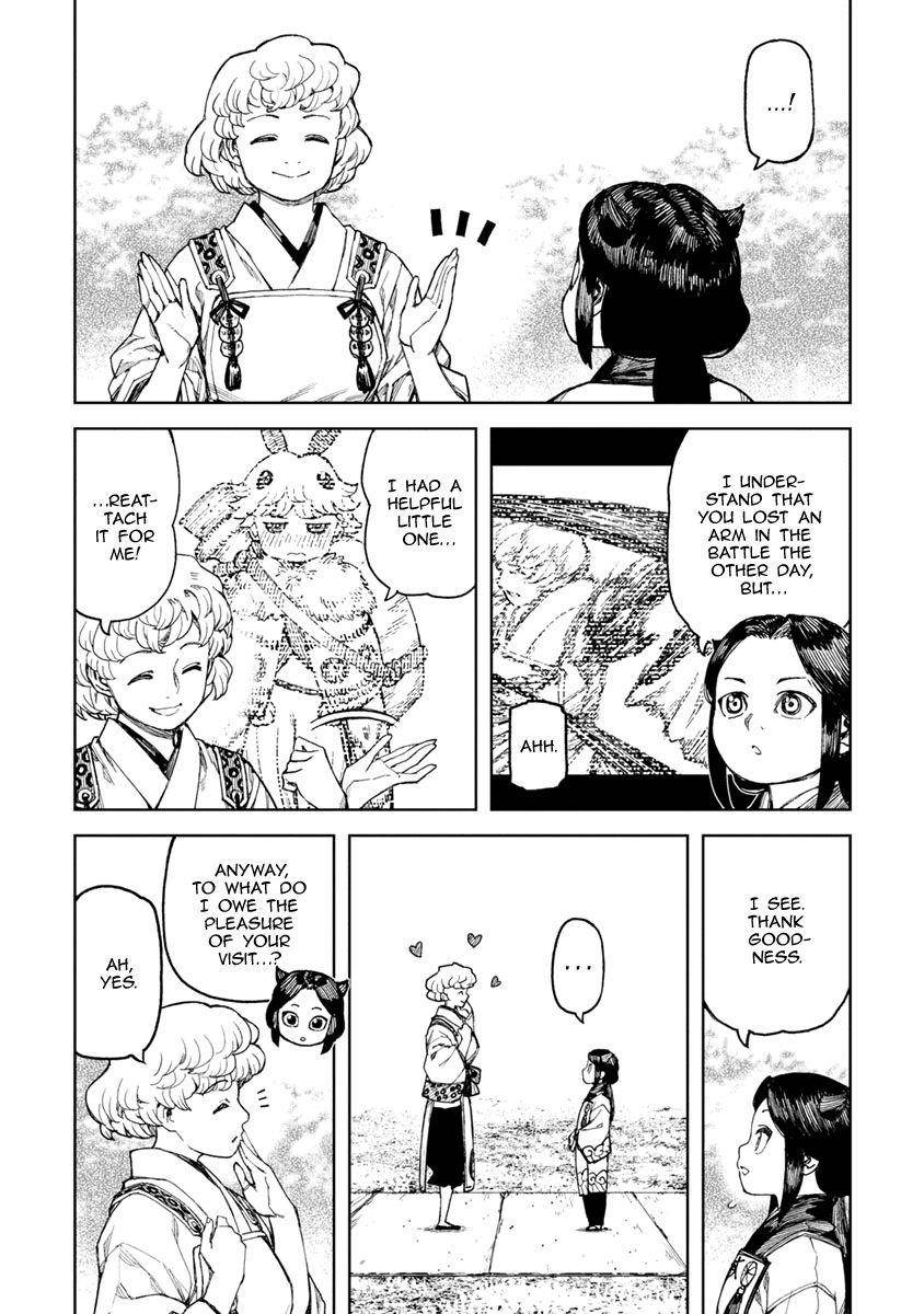 Tsugumomo - Chapter 102.1 [photo 3] - MangaPorn