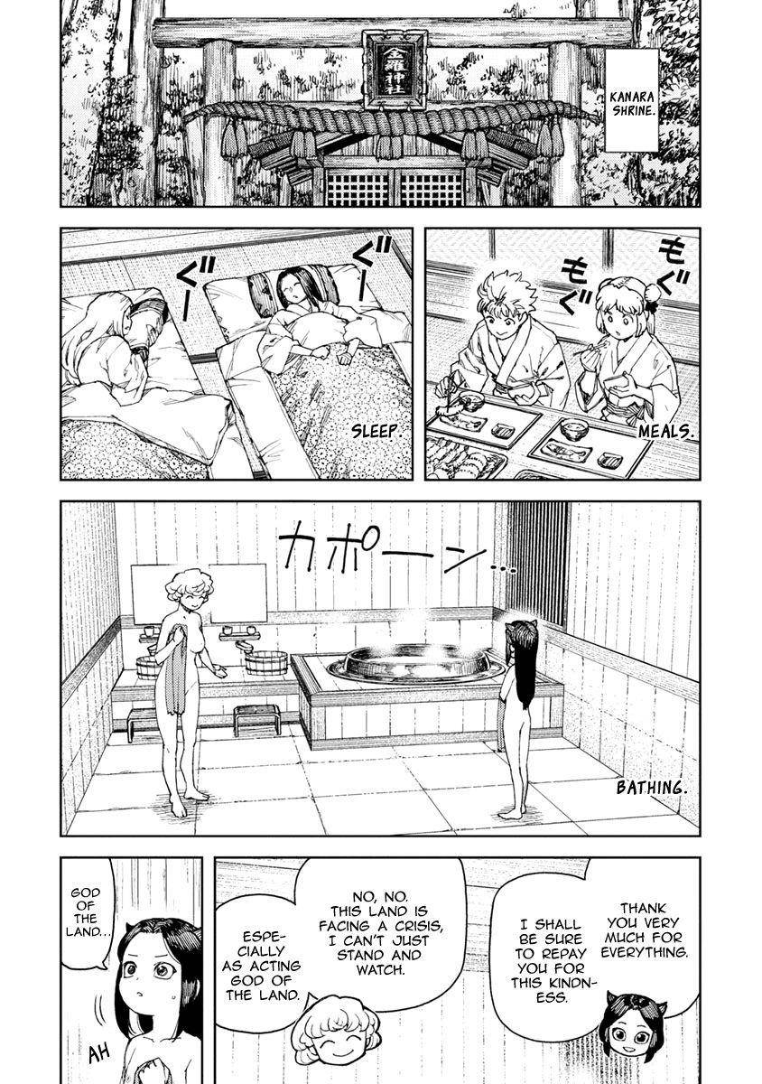Tsugumomo - Chapter 102.2 [photo 4] - MangaPorn