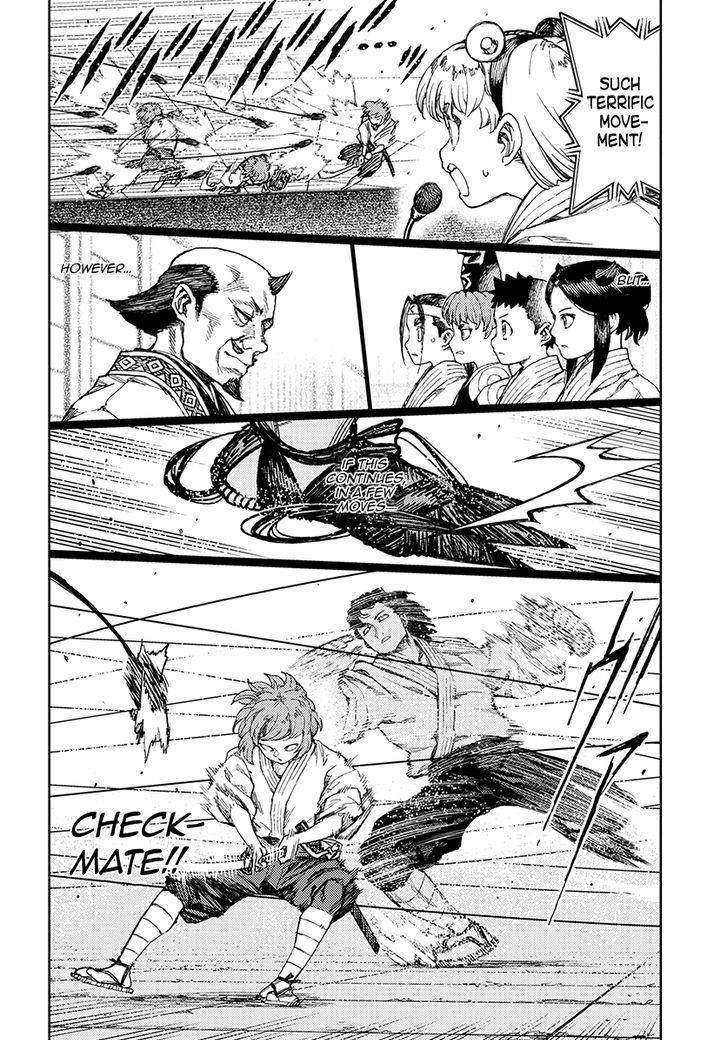 Tsugumomo - Chapter 103 [photo 14] - MangaPorn