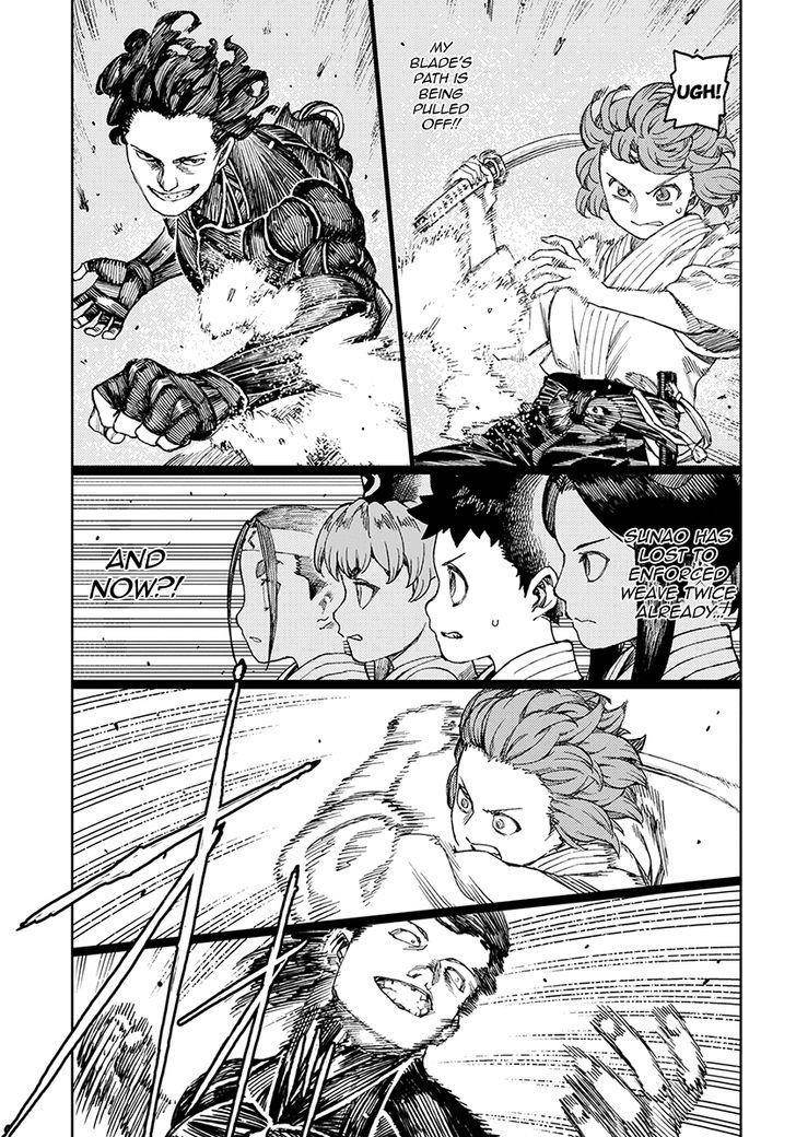 Tsugumomo - Chapter 103 [photo 25] - MangaPorn
