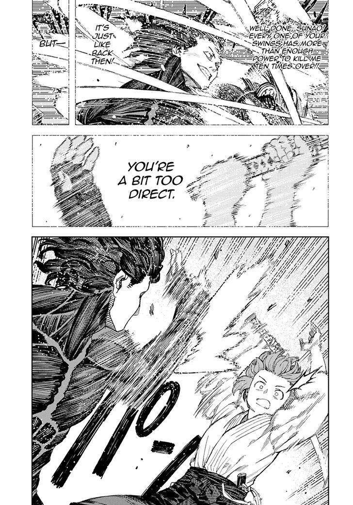 Tsugumomo - Chapter 103 [photo 30] - MangaPorn