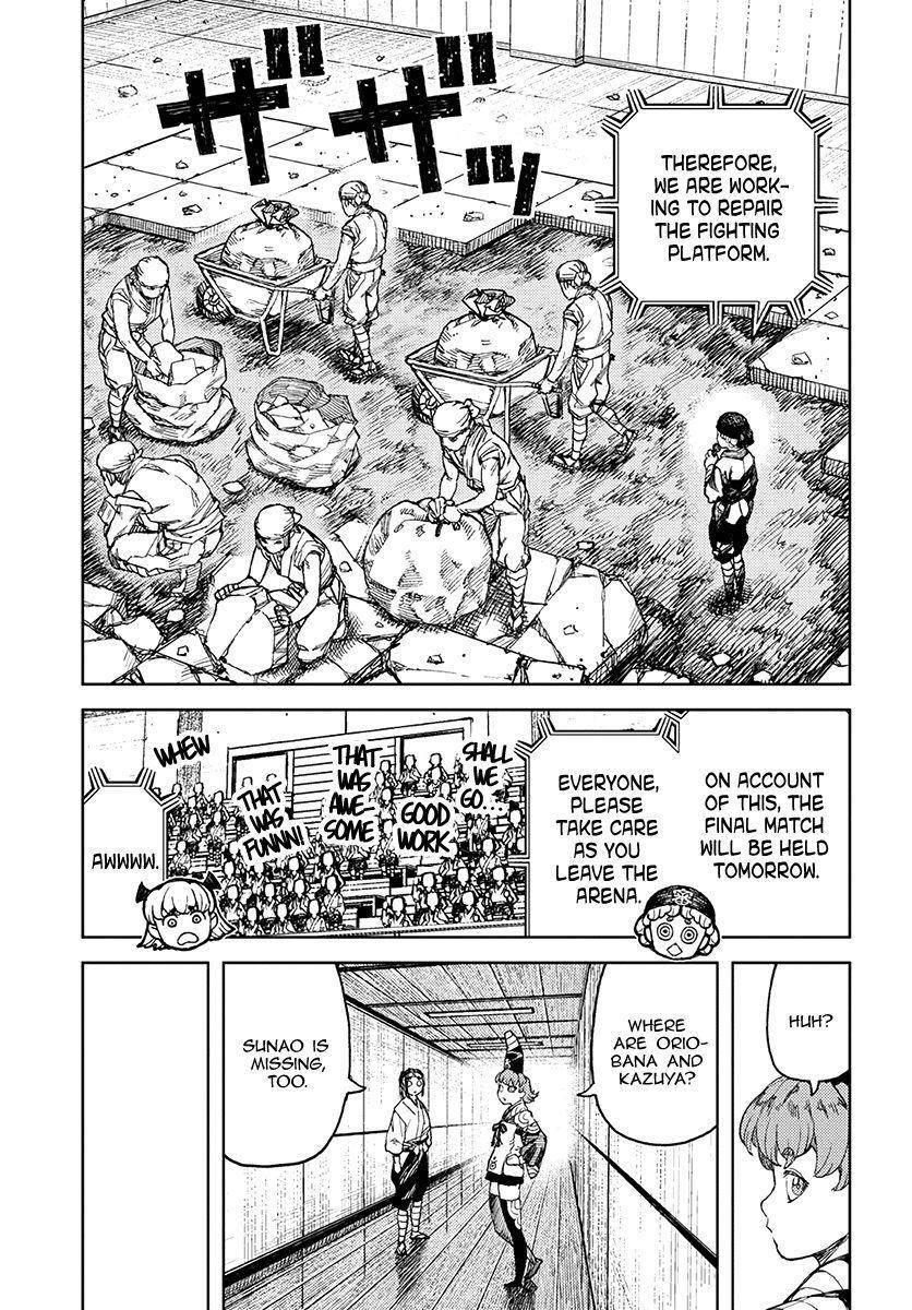 Tsugumomo - Chapter 105 [photo 6] - MangaPorn