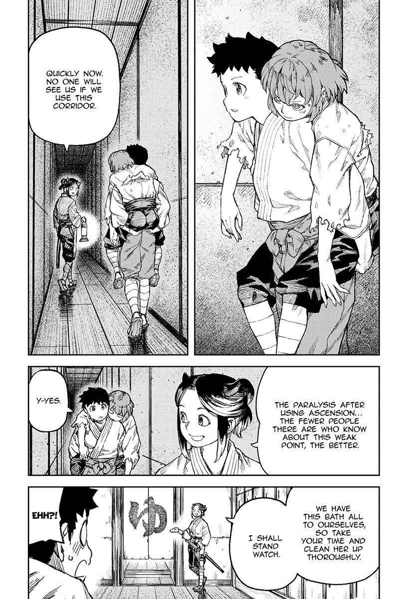 Tsugumomo - Chapter 105 [photo 7] - MangaPorn