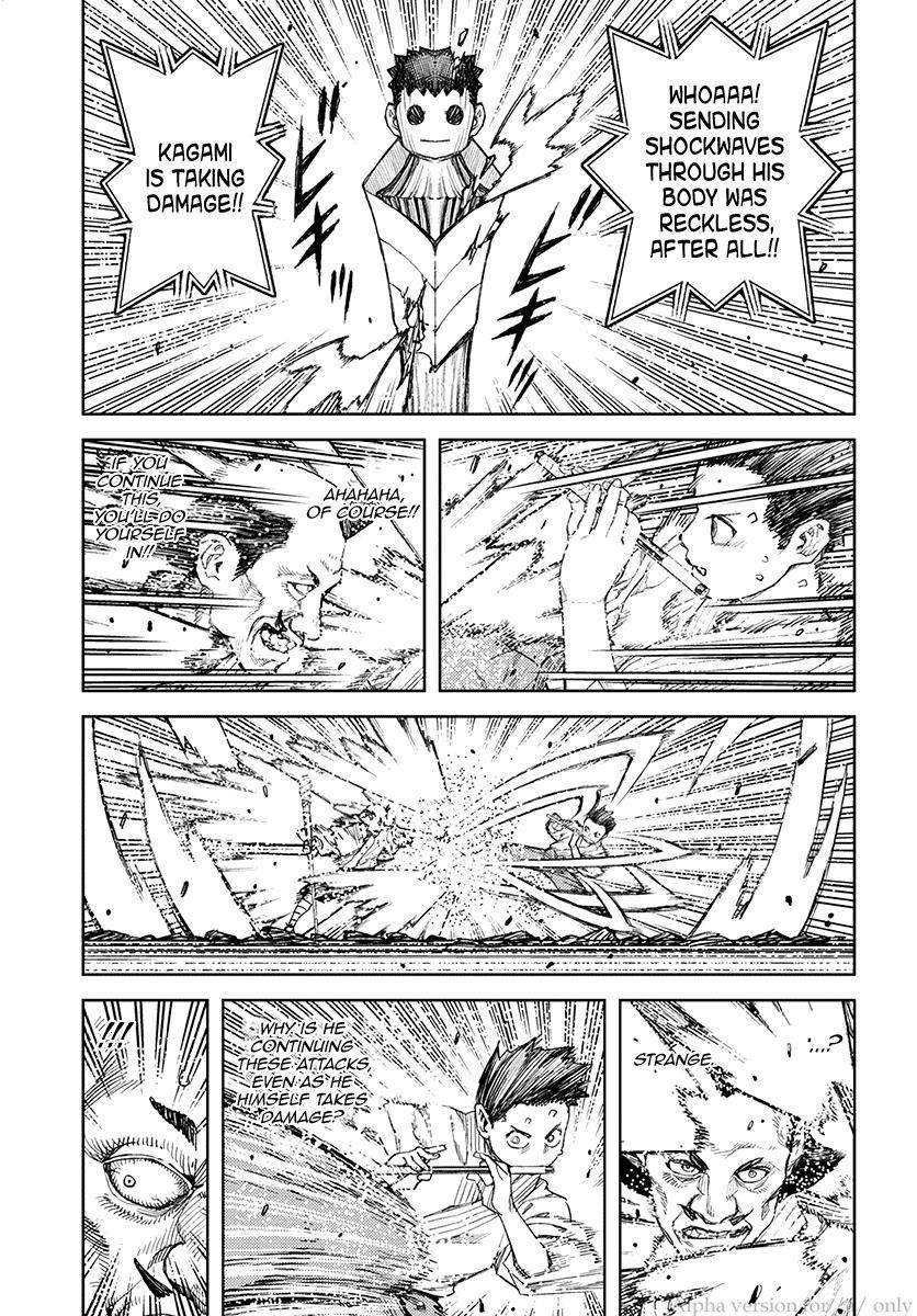 Tsugumomo - Chapter 107 [photo 17] - MangaPorn
