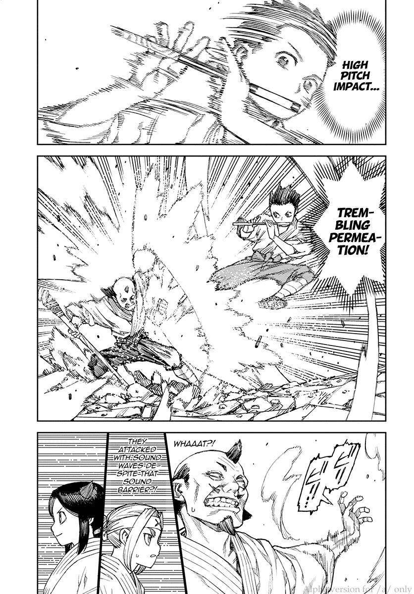 Tsugumomo - Chapter 107 [photo 9] - MangaPorn