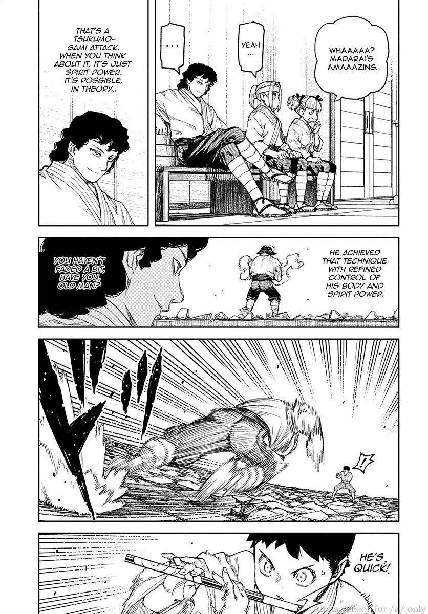 Tsugumomo - Chapter 108 [photo 7] - MangaPorn