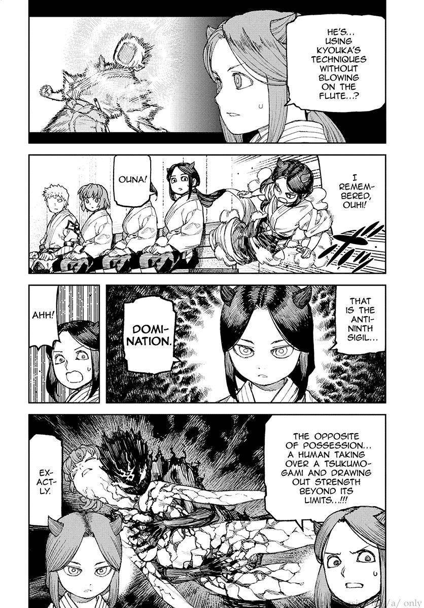 Tsugumomo - Chapter 109 [photo 12] - MangaPorn