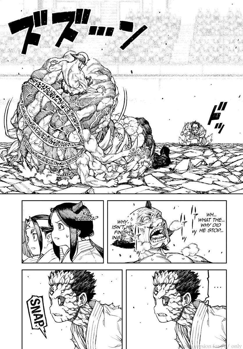 Tsugumomo - Chapter 109 [photo 24] - MangaPorn