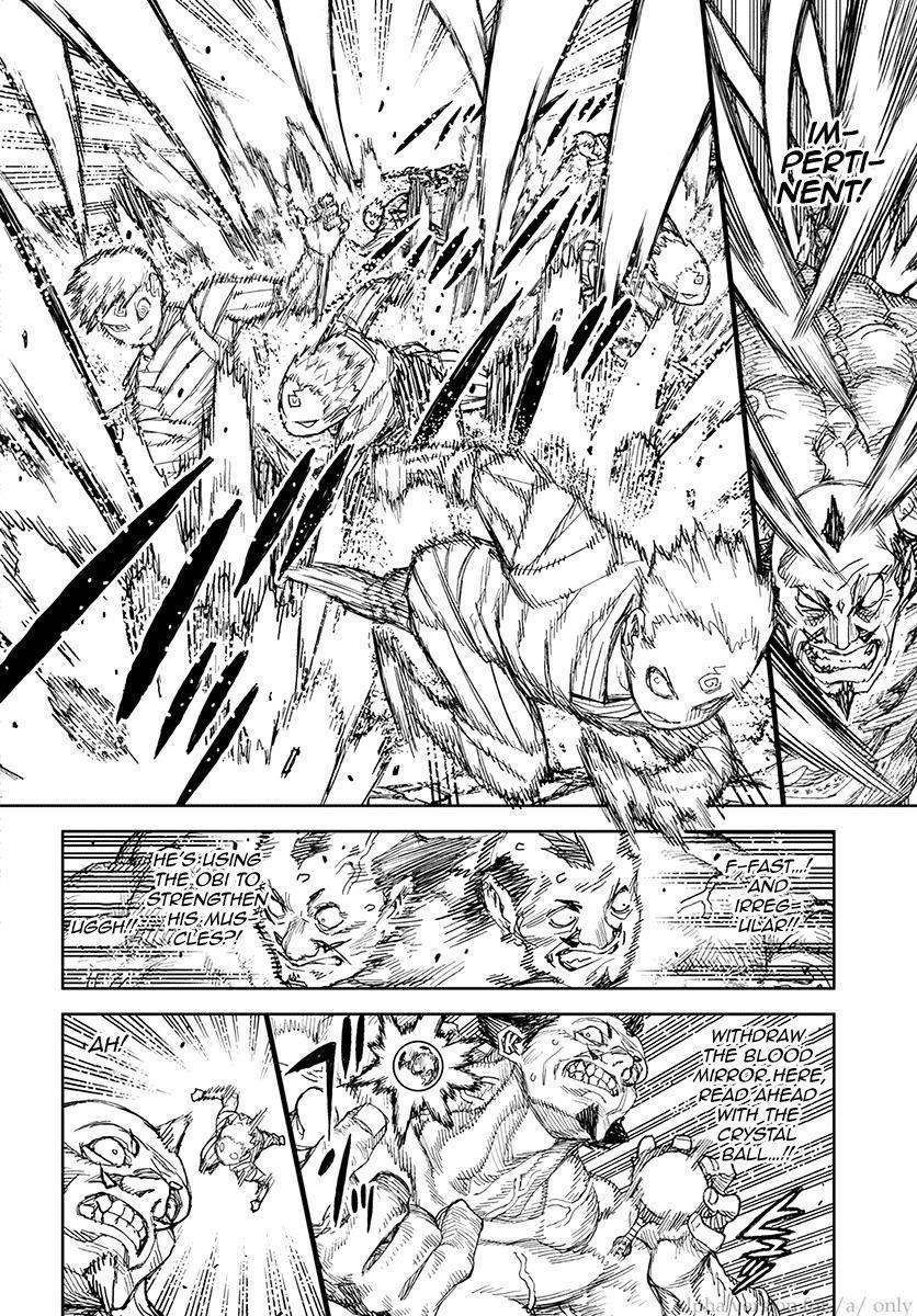 Tsugumomo - Chapter 110 [photo 27] - MangaPorn