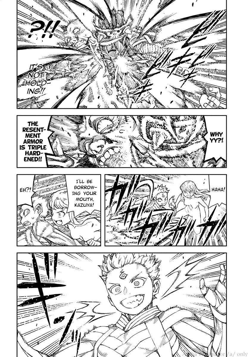 Tsugumomo - Chapter 110 [photo 29] - MangaPorn