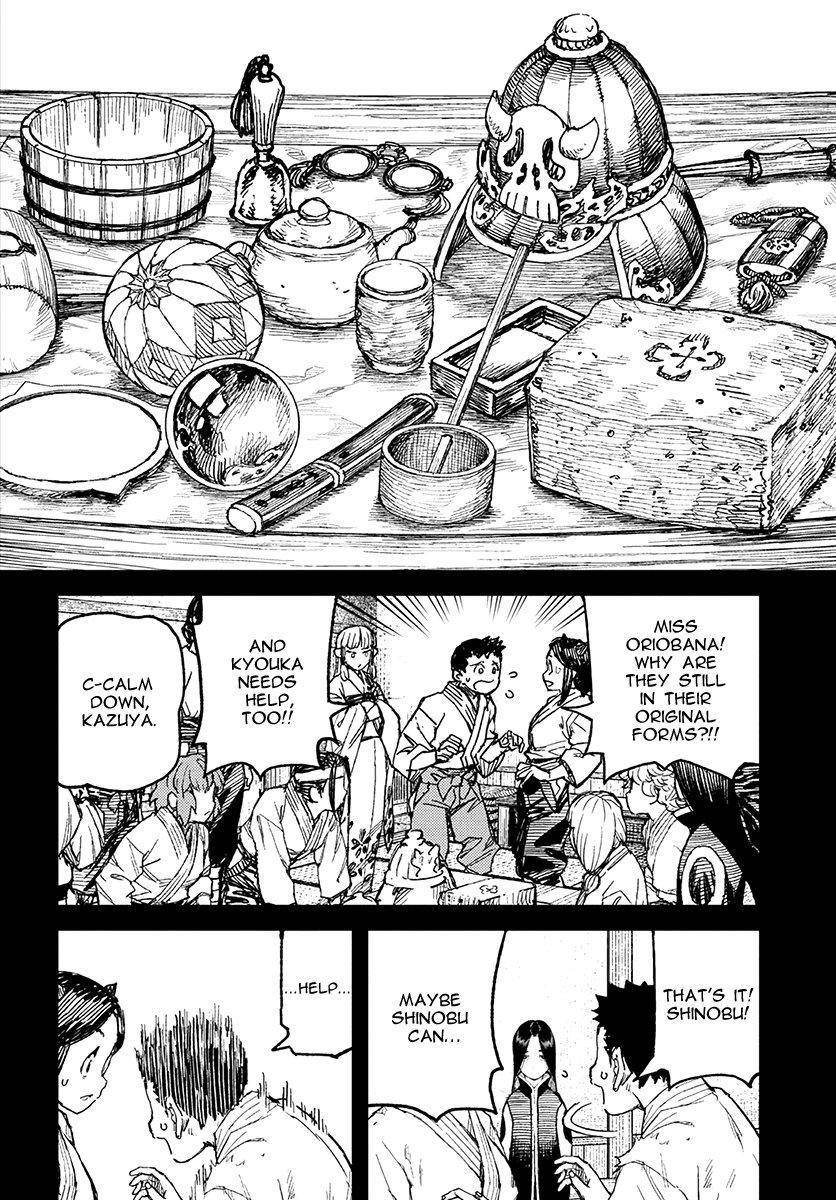 Tsugumomo - Chapter 111 [photo 11] - MangaPorn