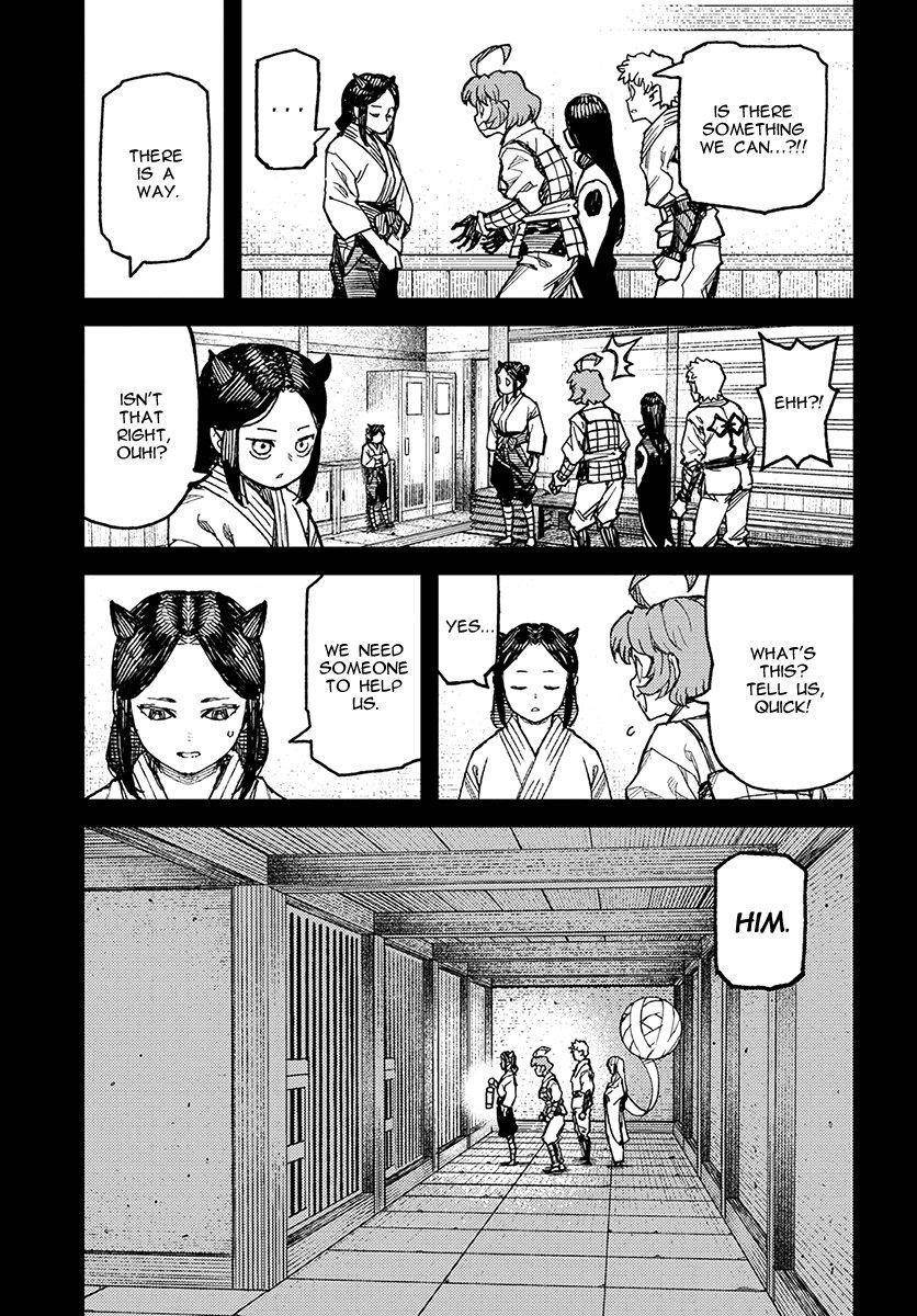 Tsugumomo - Chapter 111 [photo 14] - MangaPorn