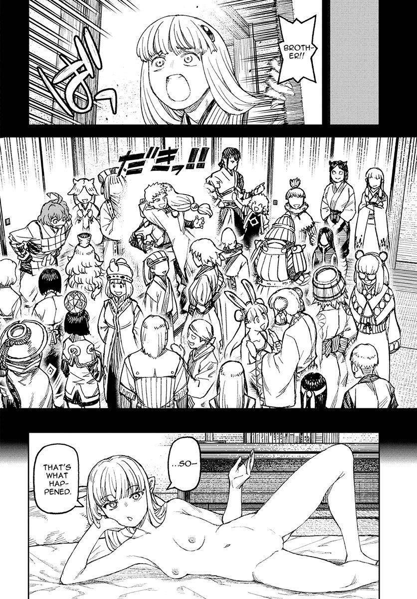 Tsugumomo - Chapter 111 [photo 21] - MangaPorn