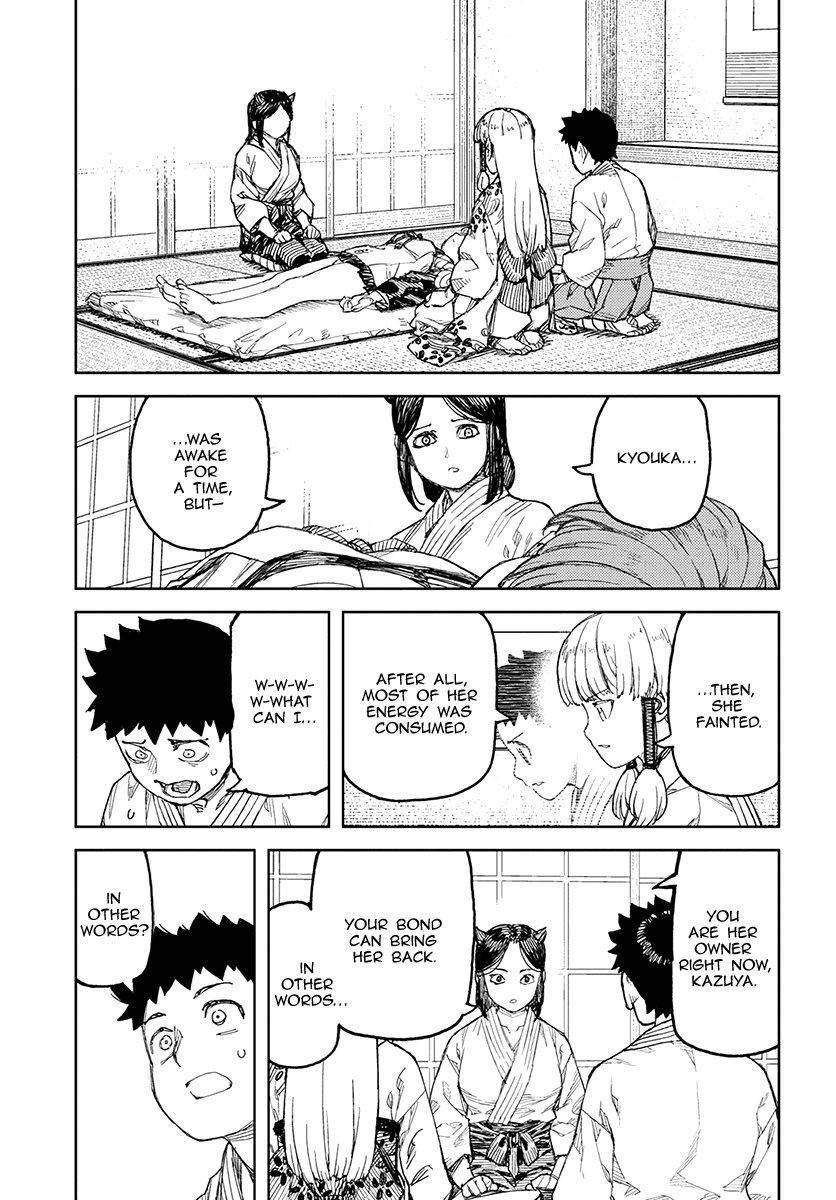 Tsugumomo - Chapter 111 [photo 24] - MangaPorn