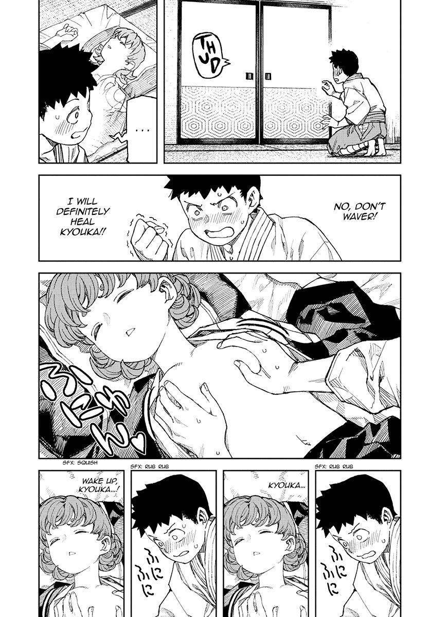 Tsugumomo - Chapter 111 [photo 26] - MangaPorn