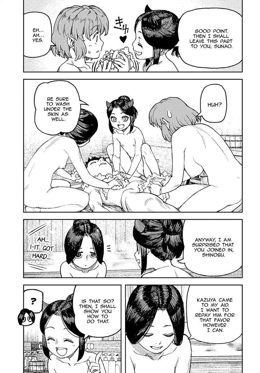 Tsugumomo - Chapter 112 [photo 8] - MangaPorn