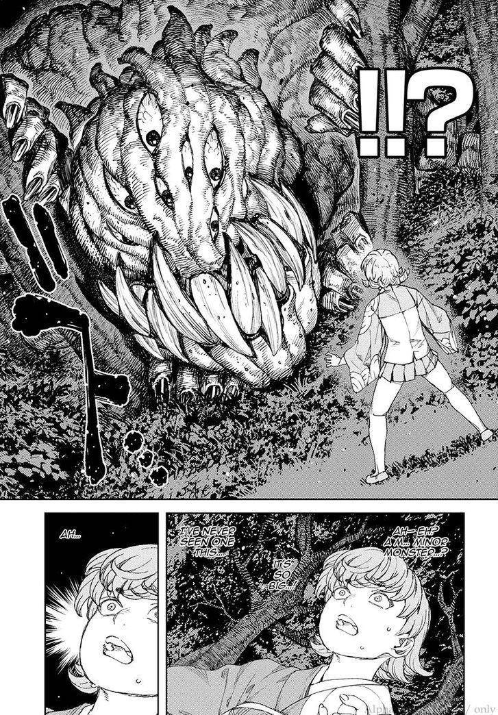 Tsugumomo - Chapter 113 [photo 11] - MangaPorn