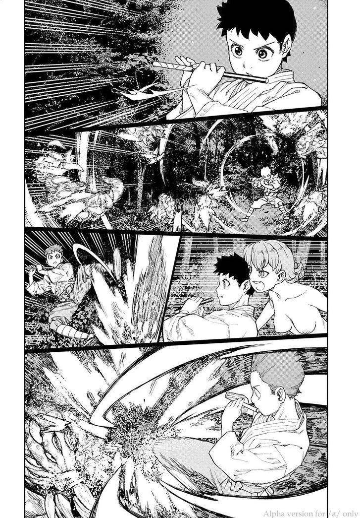 Tsugumomo - Chapter 113 [photo 18] - MangaPorn
