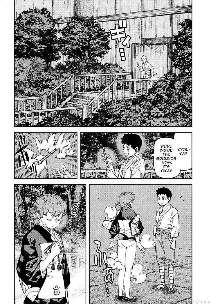 Tsugumomo - Chapter 113 [photo 20] - MangaPorn