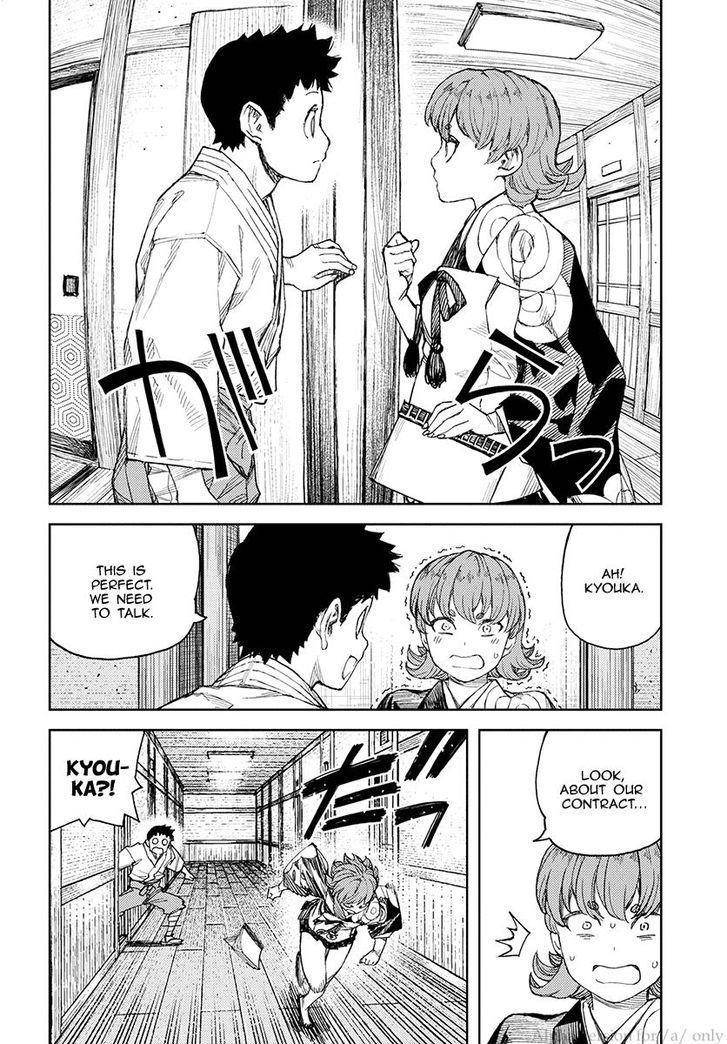 Tsugumomo - Chapter 113 [photo 8] - MangaPorn
