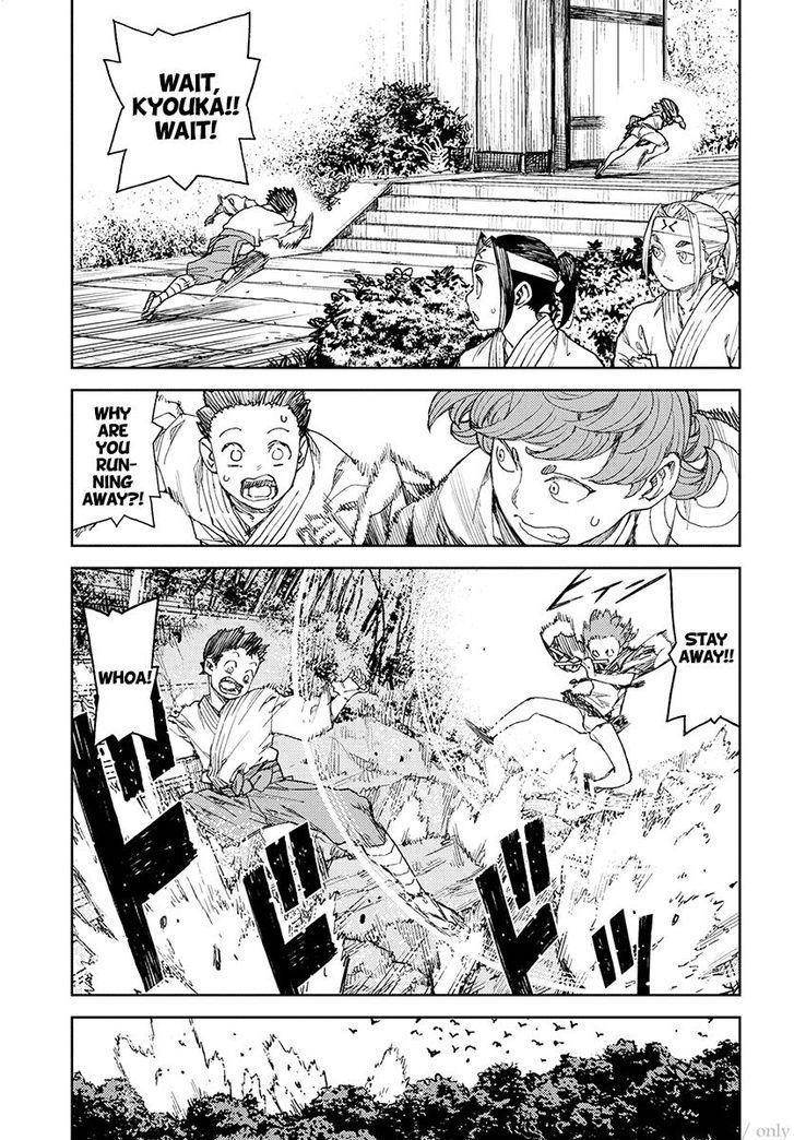 Tsugumomo - Chapter 113 [photo 9] - MangaPorn