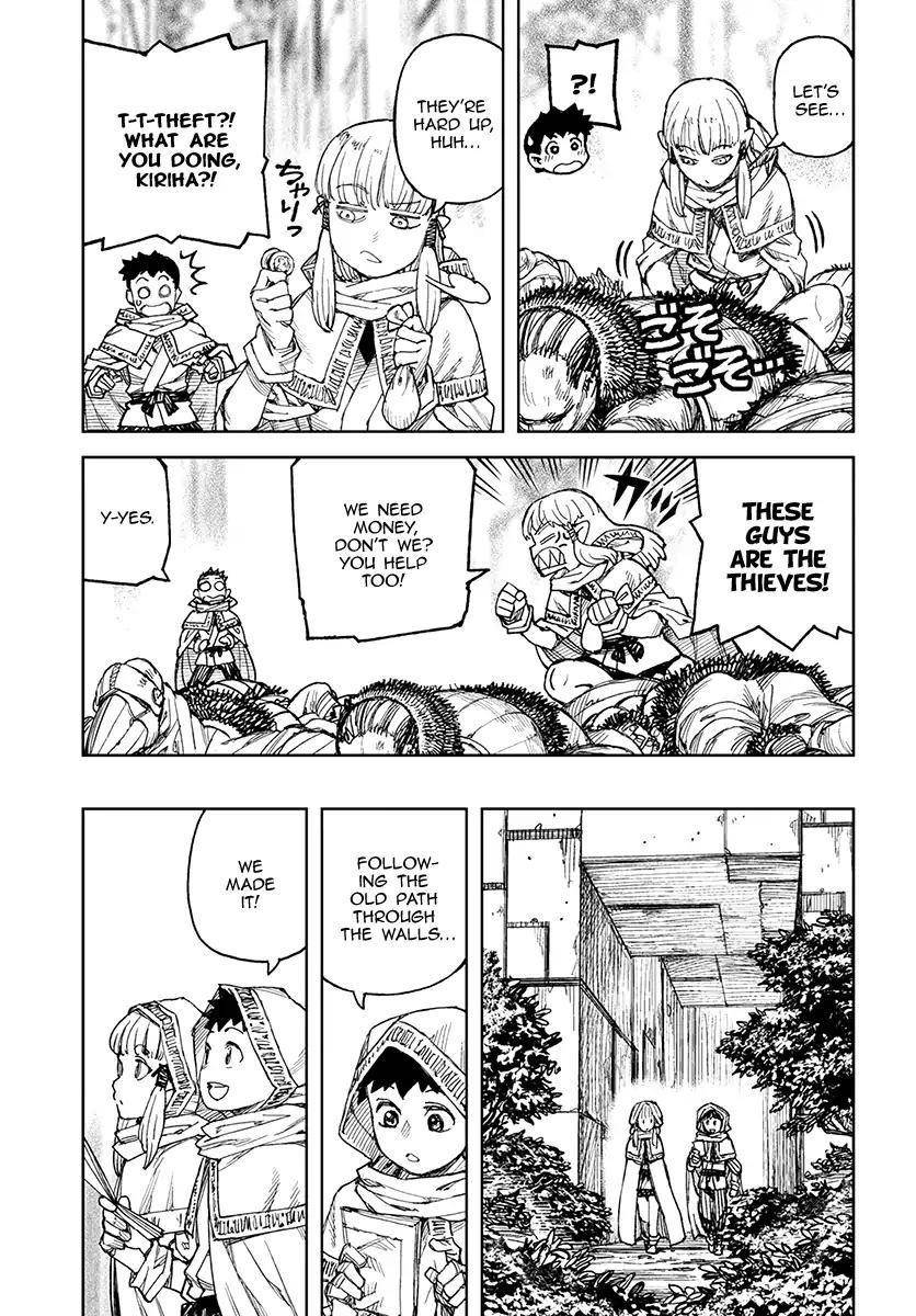 Tsugumomo - Chapter 114 [photo 23] - MangaPorn