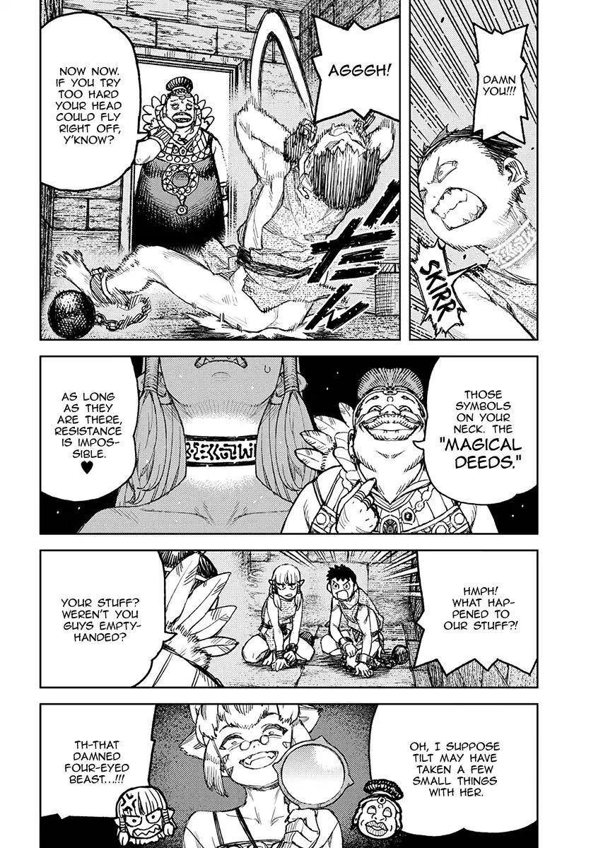 Tsugumomo - Chapter 115 [photo 14] - MangaPorn