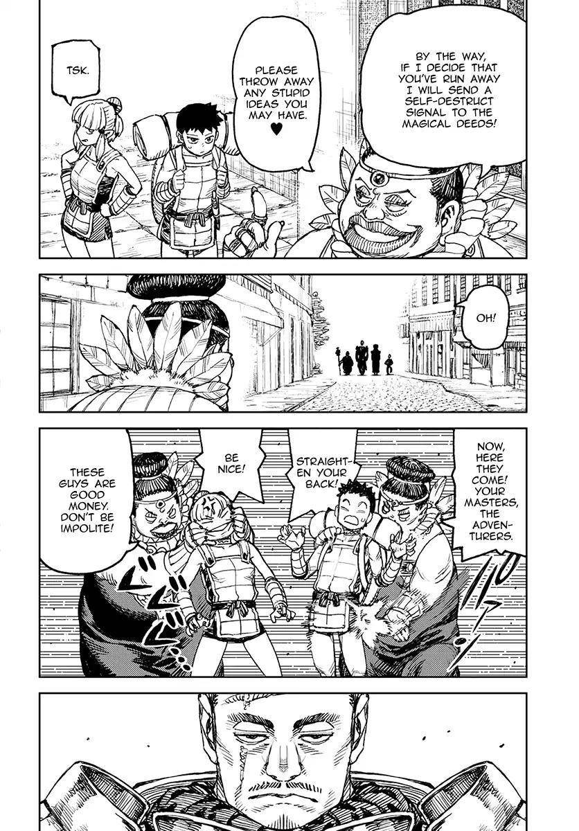 Tsugumomo - Chapter 115 [photo 30] - MangaPorn