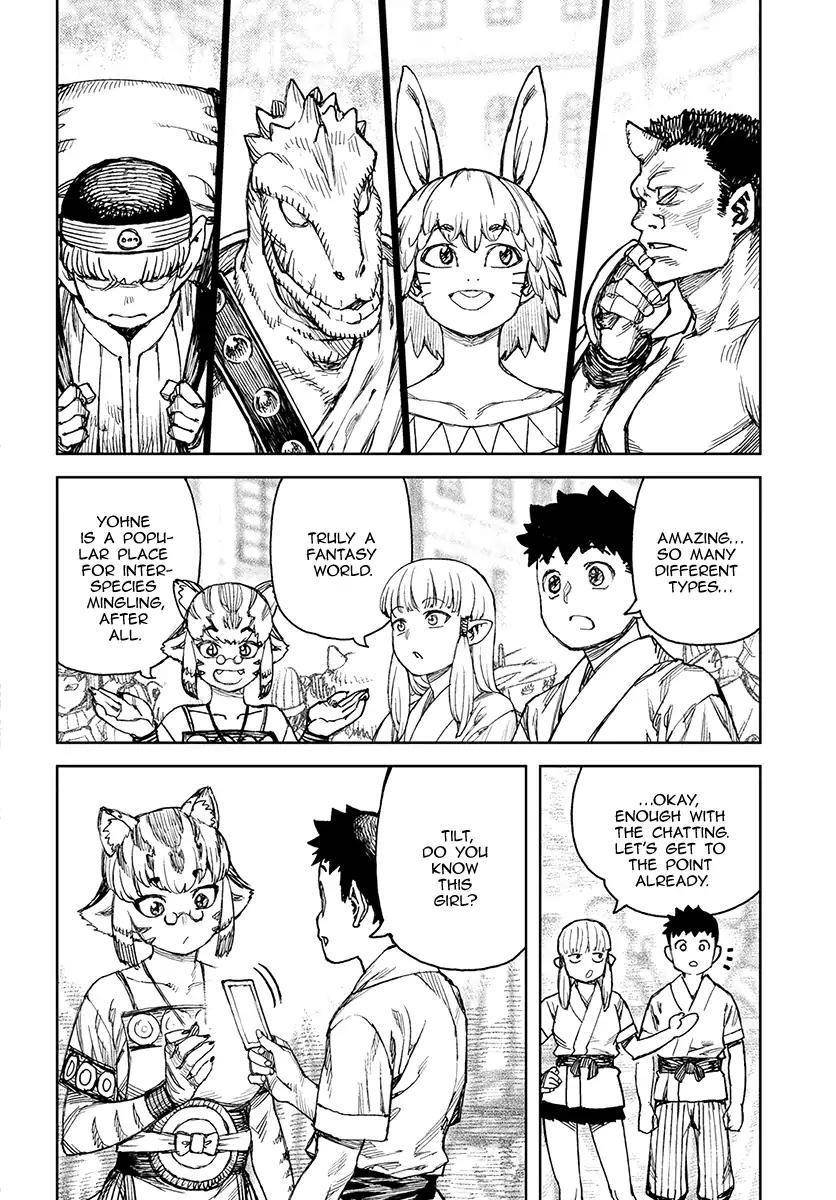 Tsugumomo - Chapter 115 [photo 6] - MangaPorn