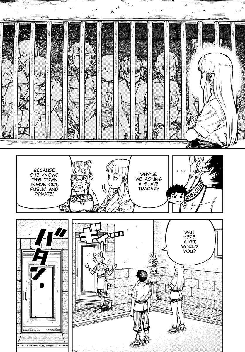 Tsugumomo - Chapter 115 [photo 8] - MangaPorn