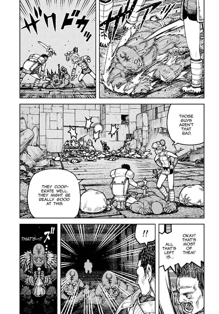 Tsugumomo - Chapter 116 [photo 17] - MangaPorn