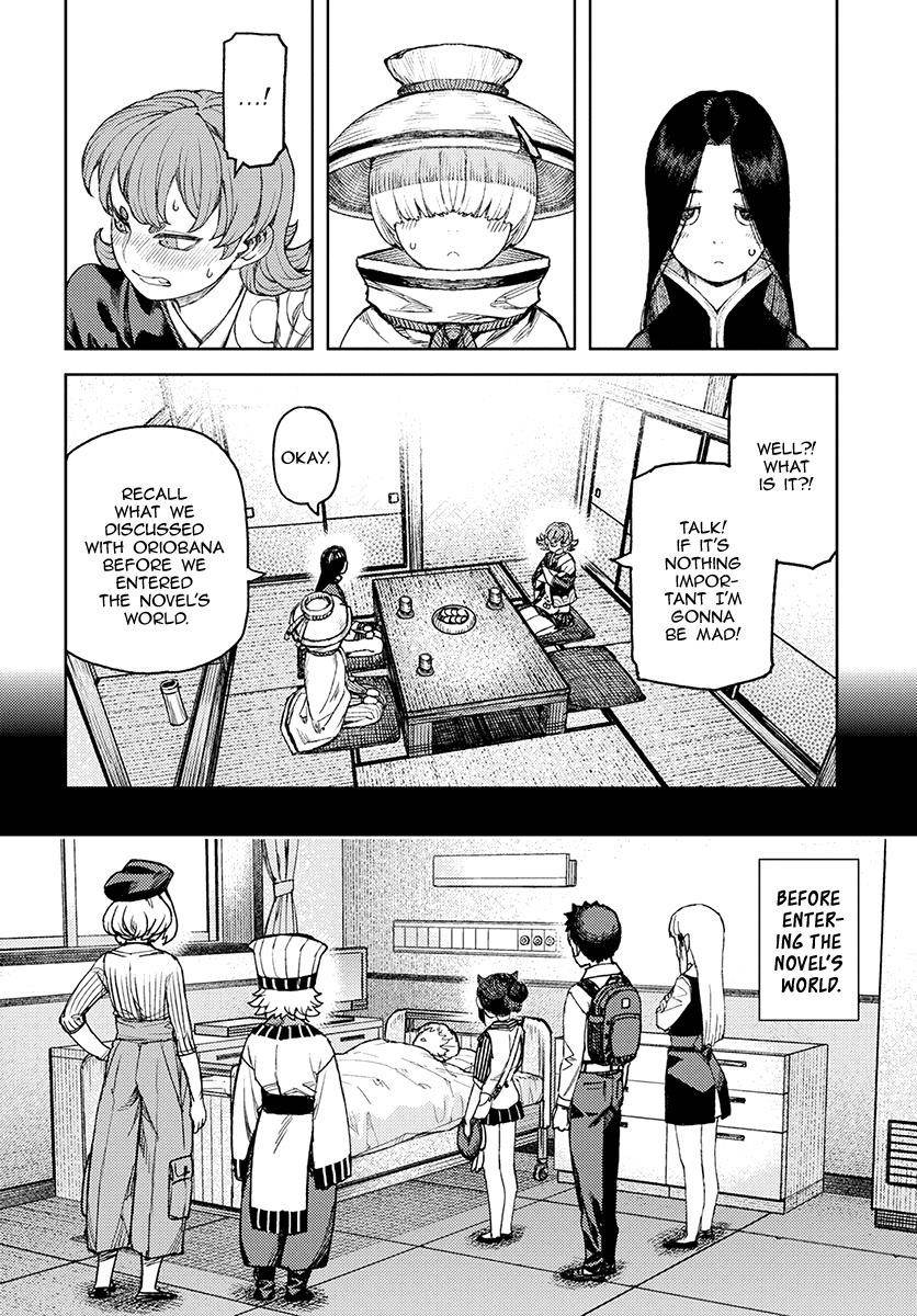Tsugumomo - Chapter 118 [photo 15] - MangaPorn