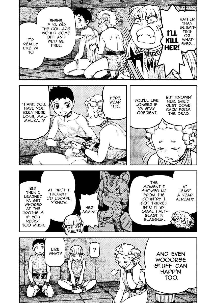 Tsugumomo - Chapter 118 [photo 30] - MangaPorn