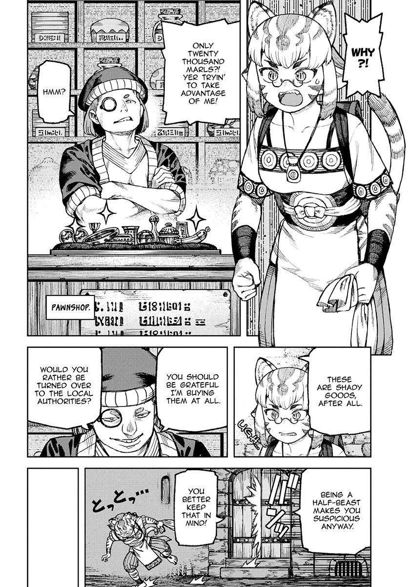Tsugumomo - Chapter 118 [photo 5] - MangaPorn