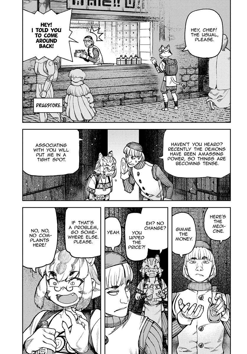 Tsugumomo - Chapter 118 [photo 6] - MangaPorn