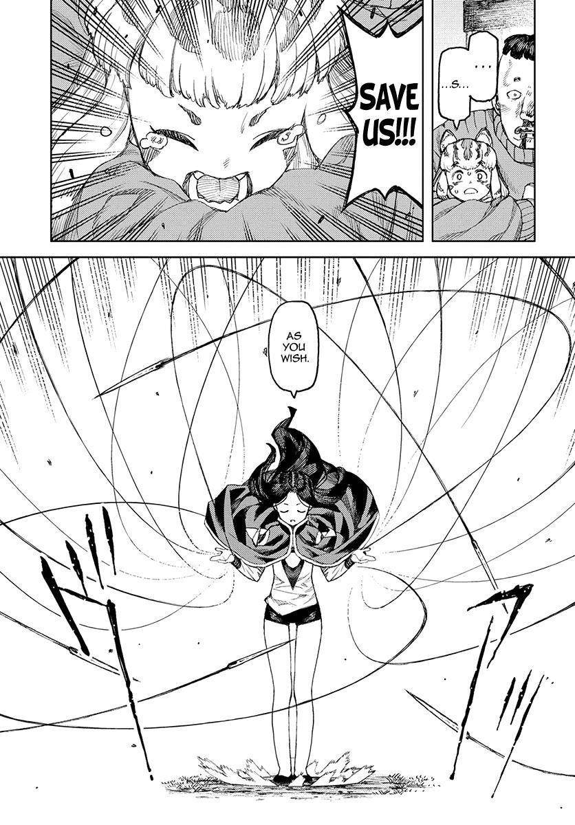 Tsugumomo - Chapter 119 [photo 31] - MangaPorn
