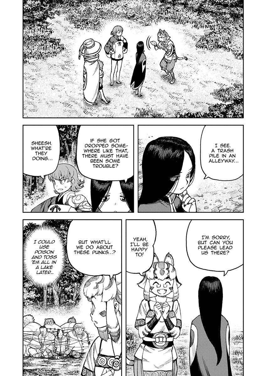 Tsugumomo - Chapter 119 [photo 33] - MangaPorn