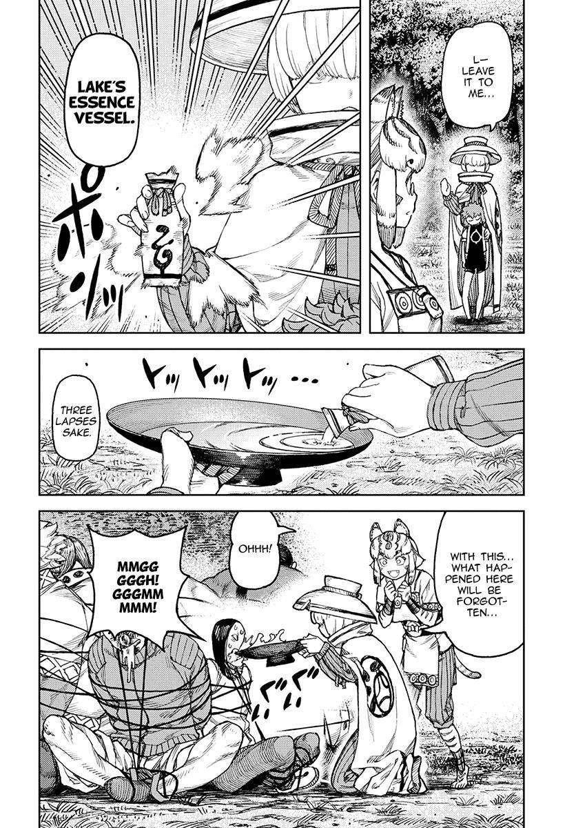 Tsugumomo - Chapter 119 [photo 34] - MangaPorn