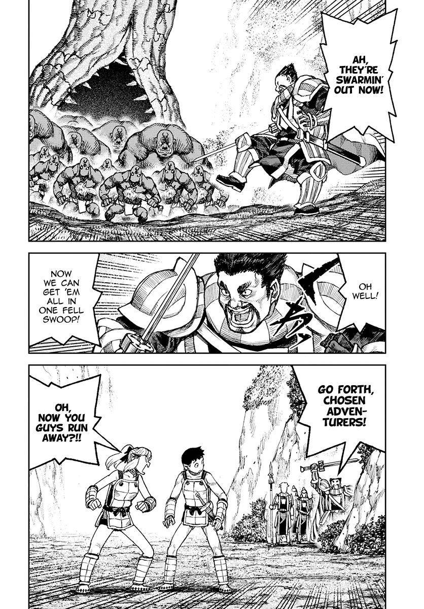 Tsugumomo - Chapter 120 [photo 11] - MangaPorn