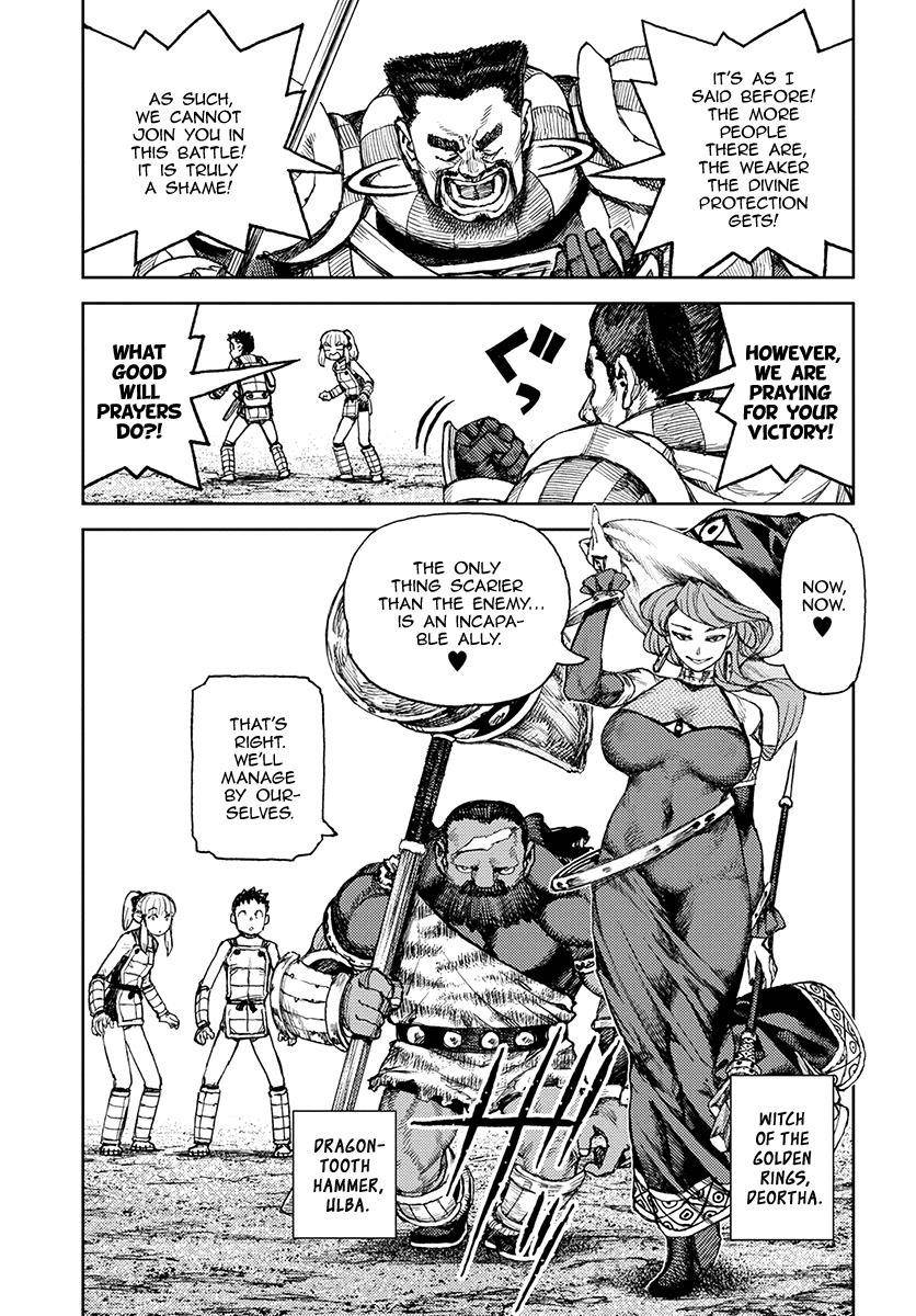 Tsugumomo - Chapter 120 [photo 12] - MangaPorn